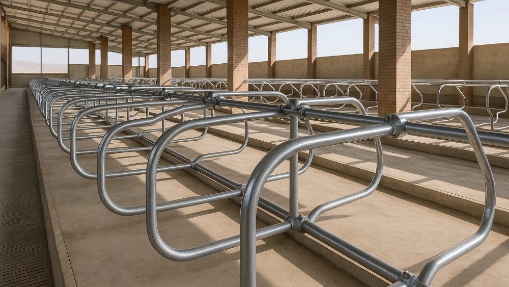 Freestal Galvanized; Livestock equipment products in Fars