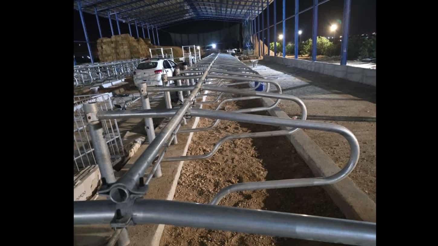 ساخت فری استال و باکس شیردوش و سمچین در تهران