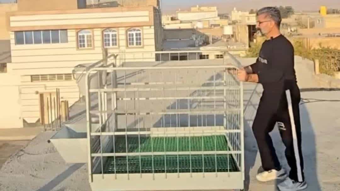سازنده باکس شیردوش با مقاومت بالا در شیراز و ایران